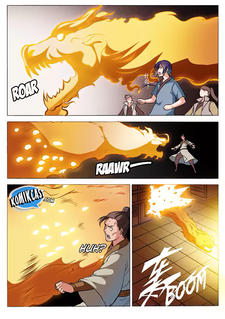 Apotheosis Chapter 32 Gambar 6