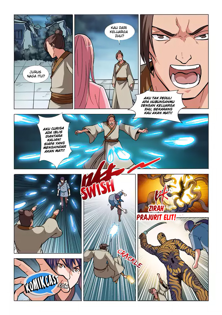 Apotheosis Chapter 32 Gambar 7