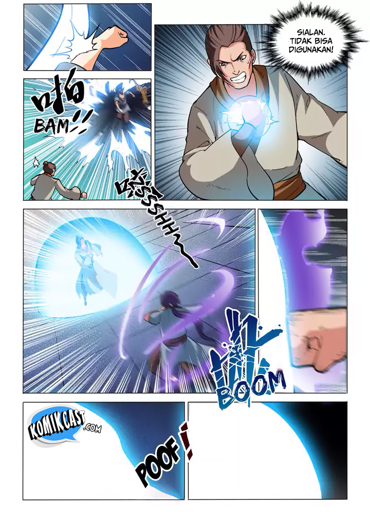 Apotheosis Chapter 32 Gambar 8