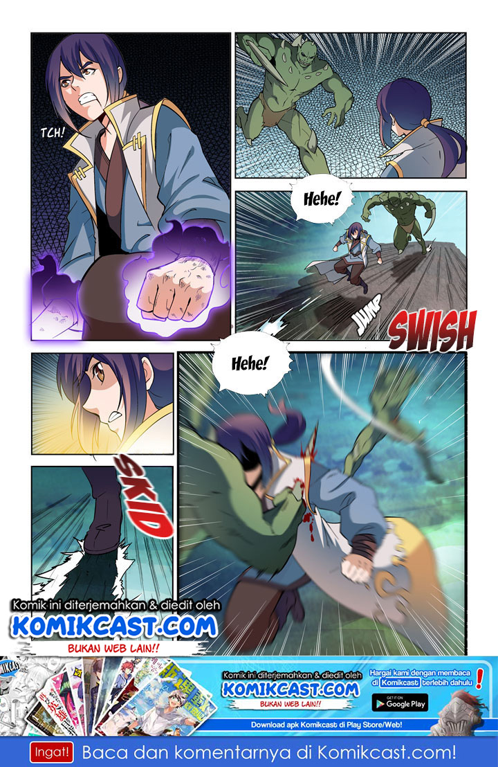 Baca Komik Apotheosis Chapter 31 Gambar 1