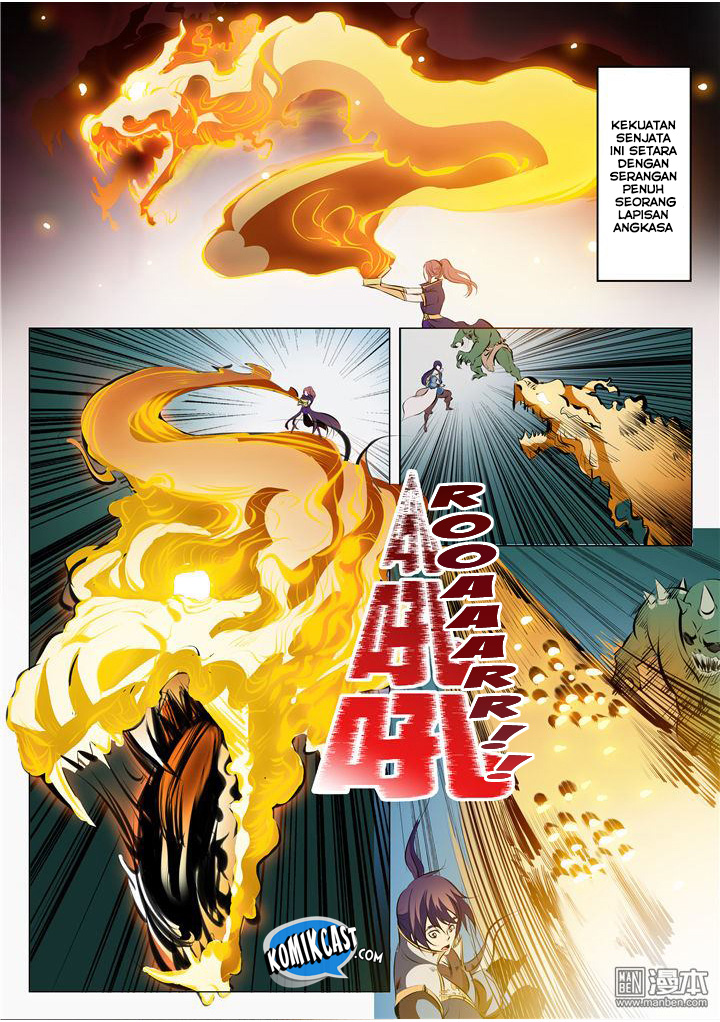 Apotheosis Chapter 29 Gambar 13