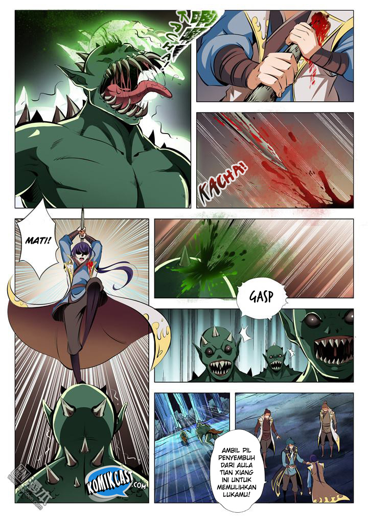 Baca Manhua Apotheosis Chapter 29 Gambar 2