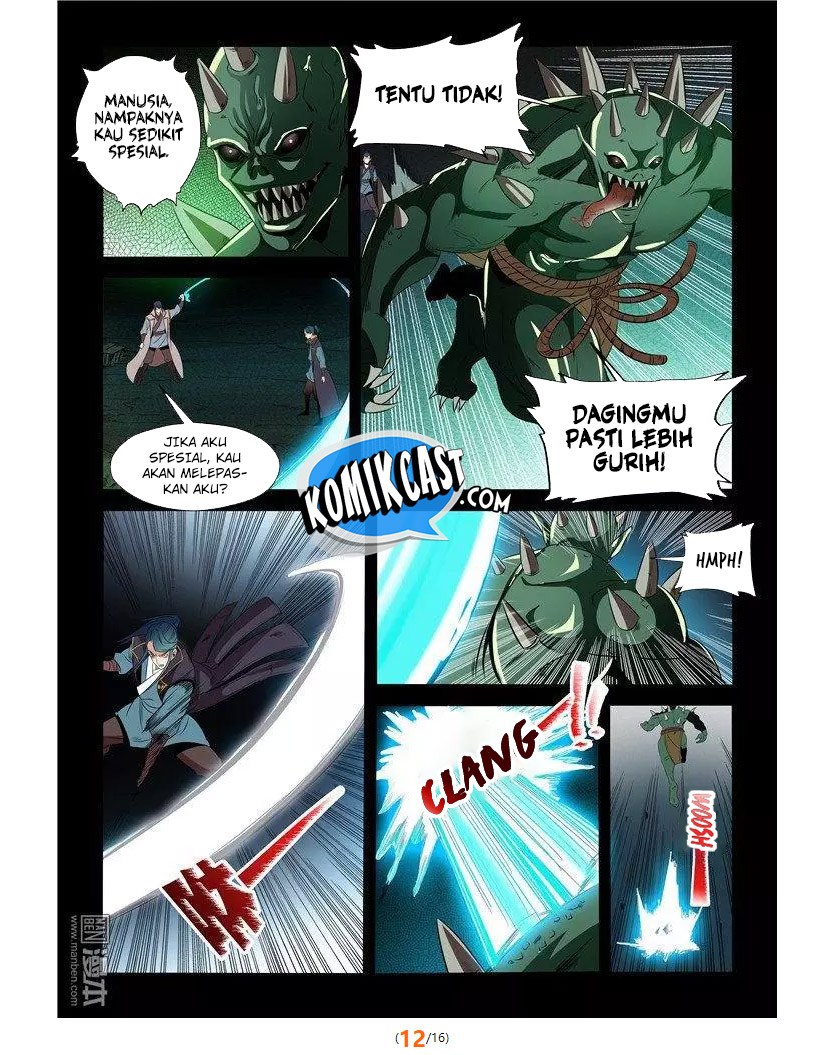 Apotheosis Chapter 28 Gambar 11