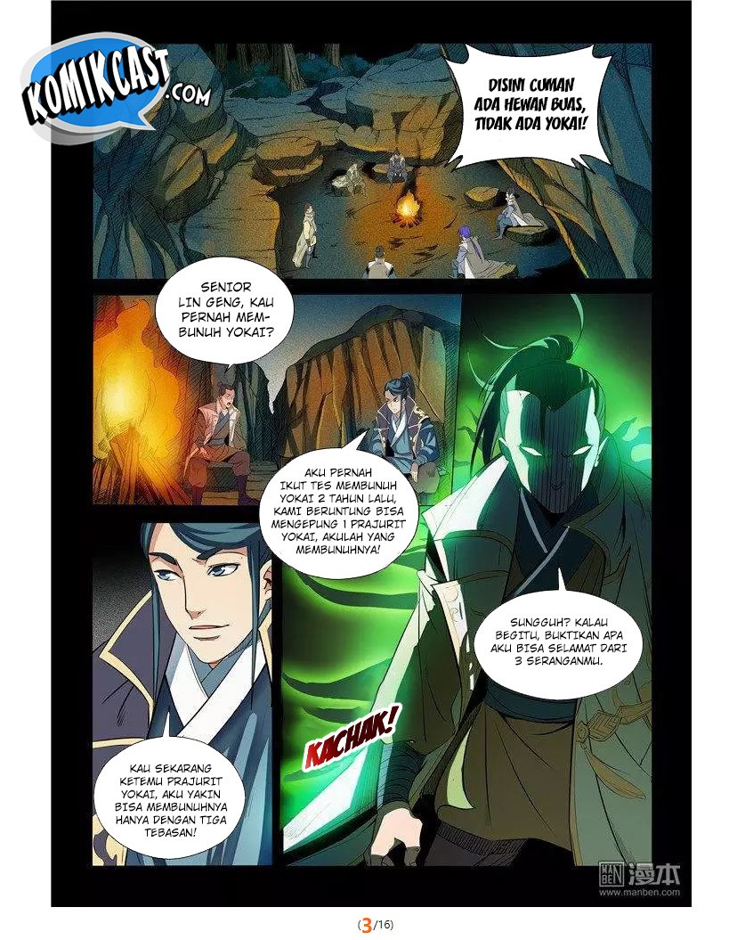 Baca Manhua Apotheosis Chapter 28 Gambar 2