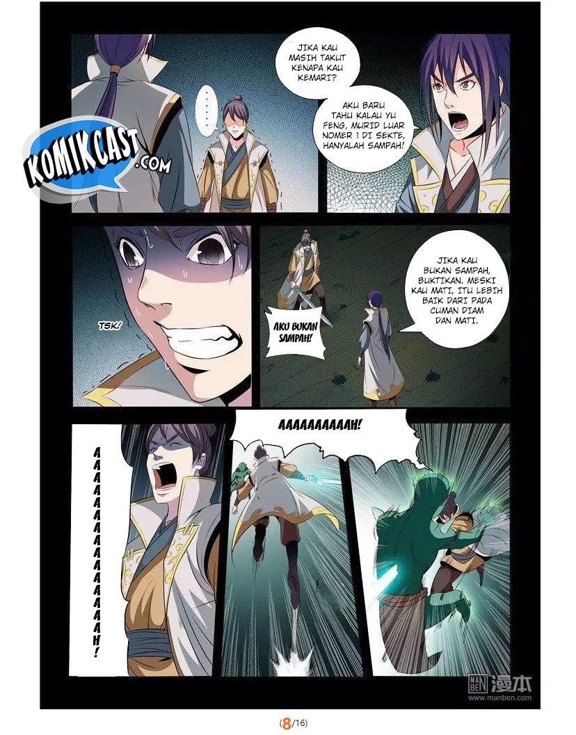 Apotheosis Chapter 28 Gambar 7