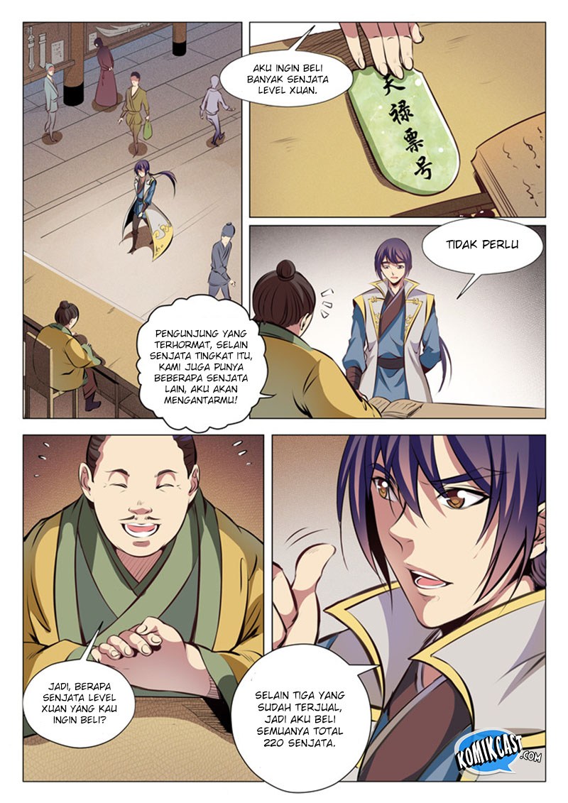 Apotheosis Chapter 26 Gambar 12