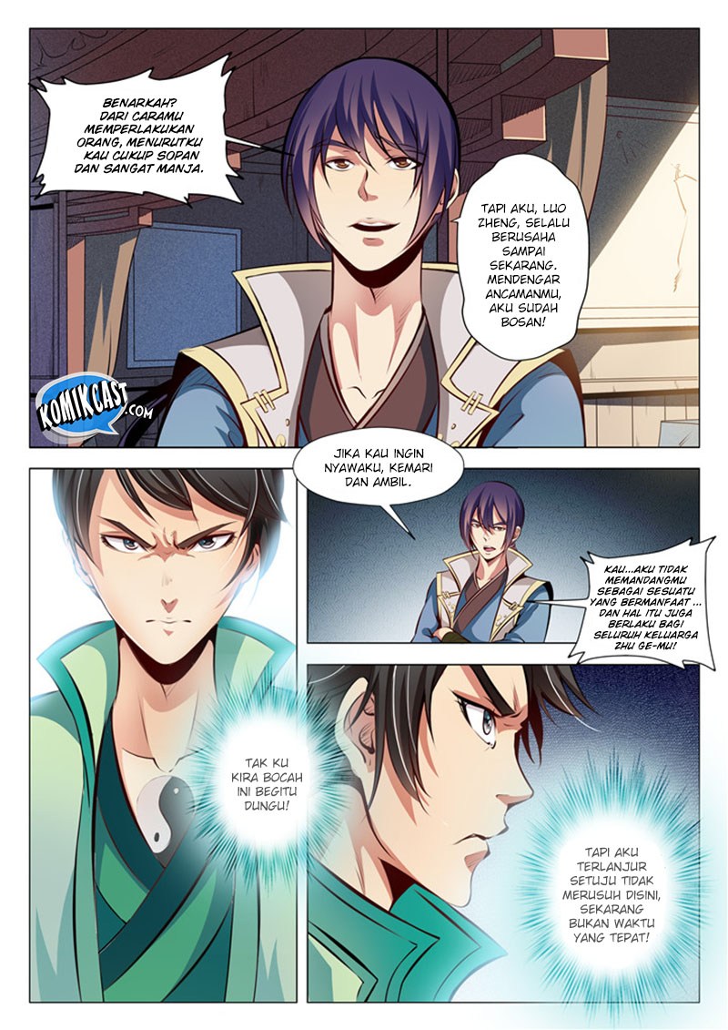 Baca Manhua Apotheosis Chapter 26 Gambar 2