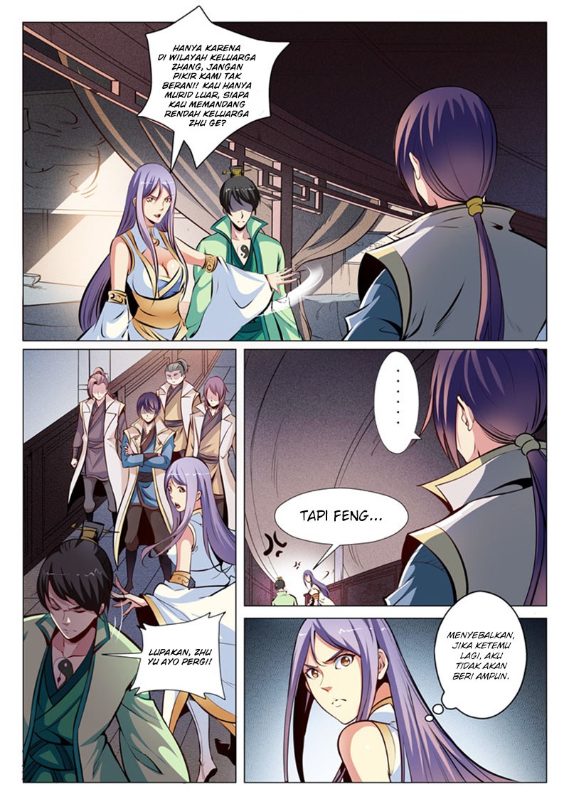 Apotheosis Chapter 26 Gambar 3
