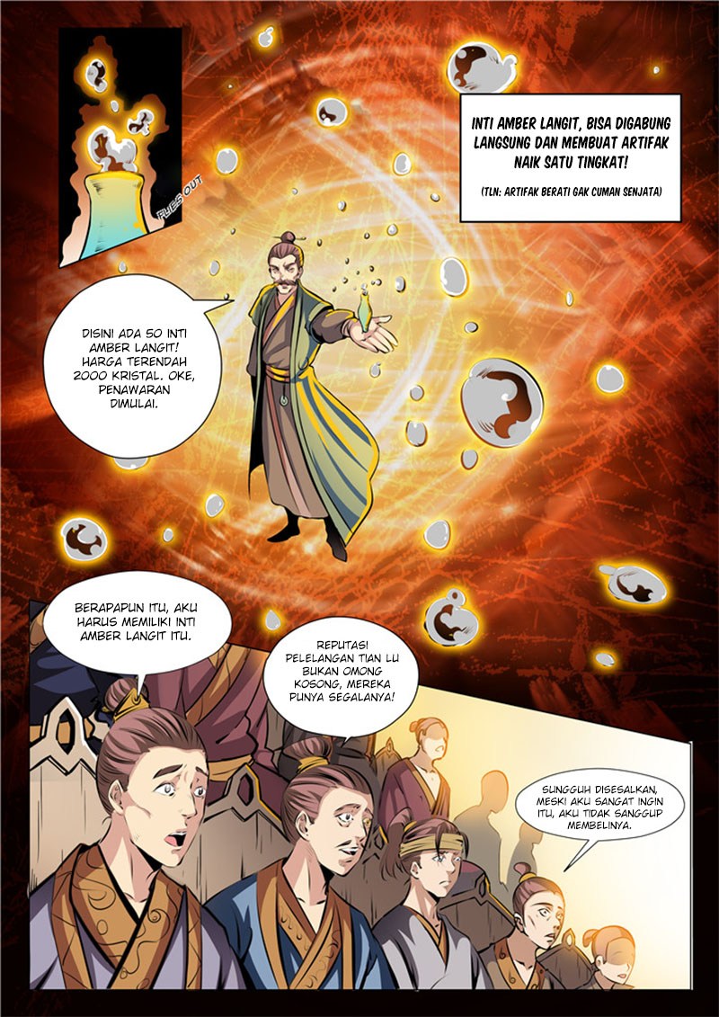 Apotheosis Chapter 26 Gambar 5