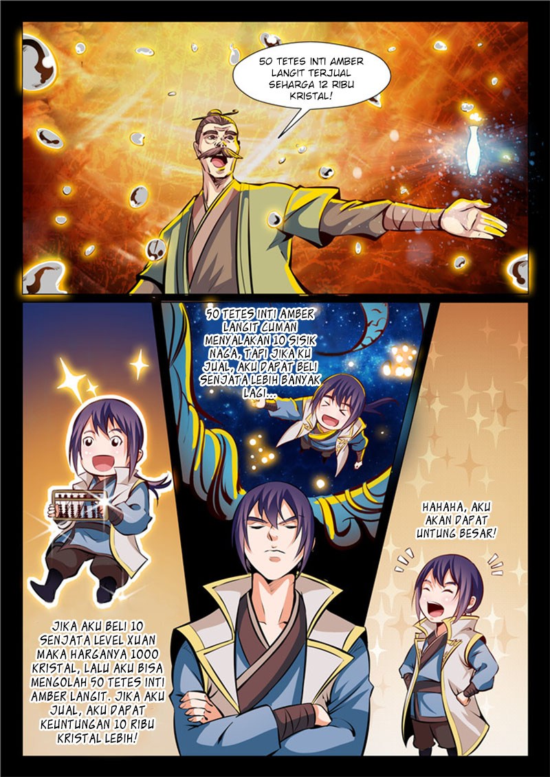 Apotheosis Chapter 26 Gambar 7