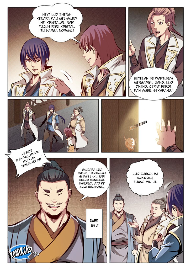 Apotheosis Chapter 26 Gambar 8