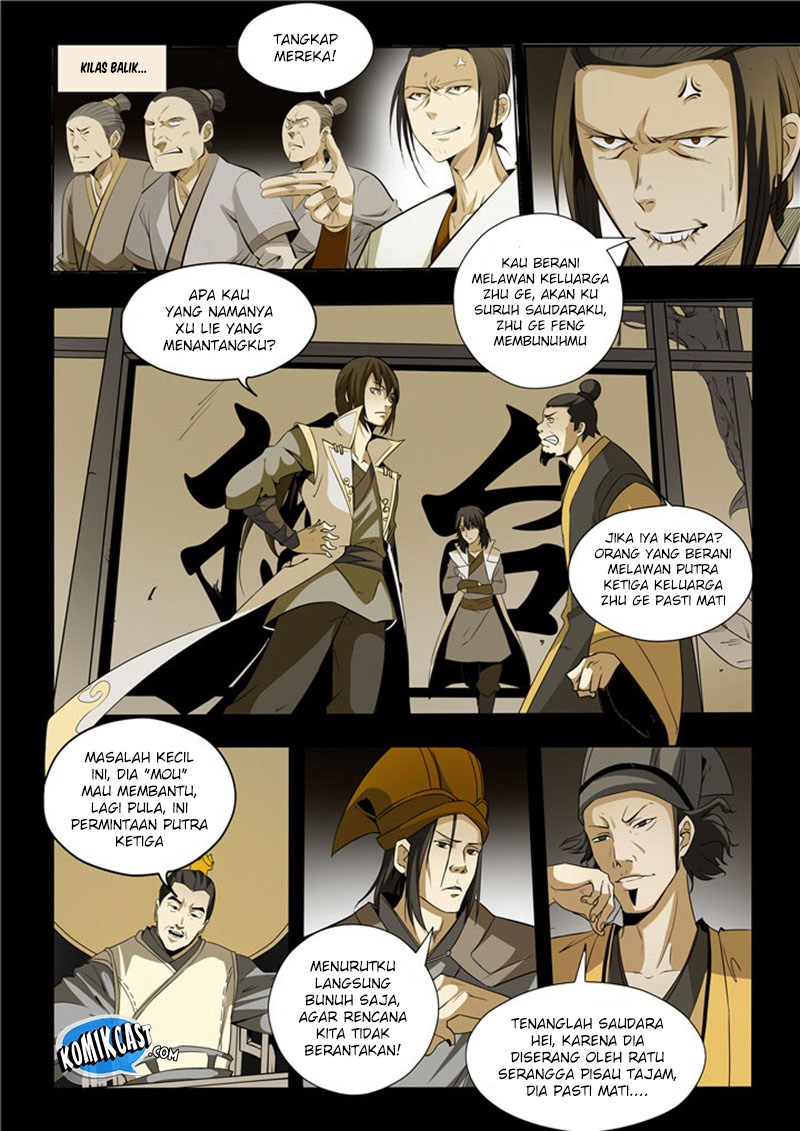Apotheosis Chapter 25 Gambar 11