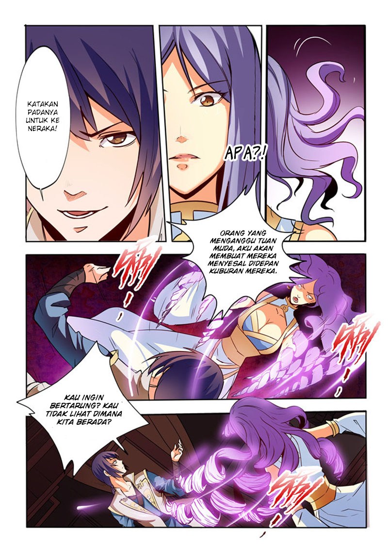 Apotheosis Chapter 25 Gambar 12