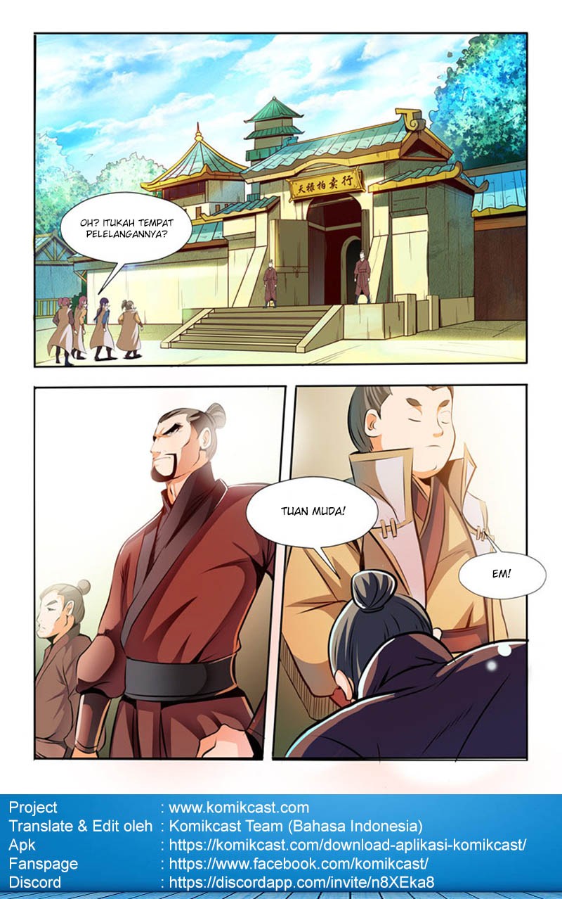 Baca Manhua Apotheosis Chapter 25 Gambar 2