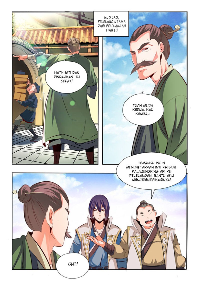 Apotheosis Chapter 25 Gambar 4