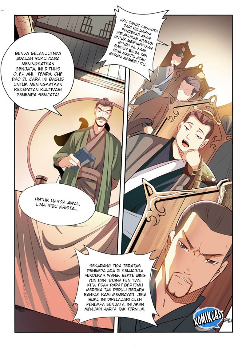 Apotheosis Chapter 25 Gambar 7