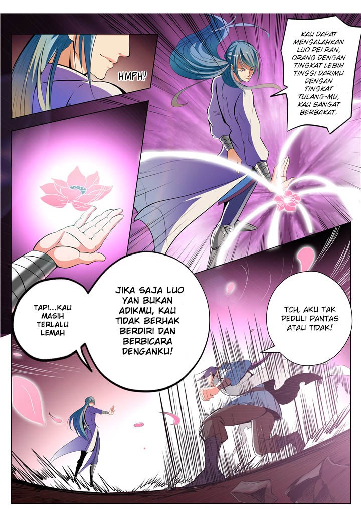 Baca Manhua Apotheosis Chapter 21 Gambar 2