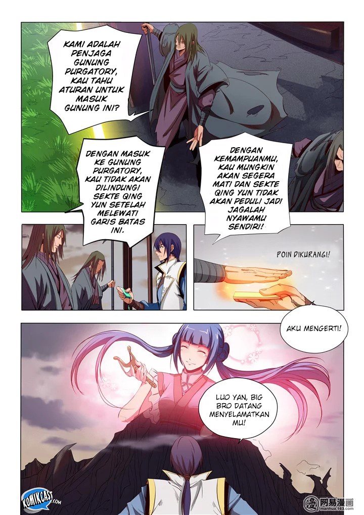 Baca Manhua Apotheosis Chapter 19 Gambar 2