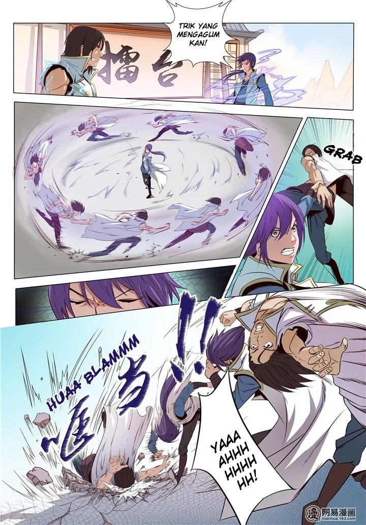 Baca Manhua Apotheosis Chapter 14 Gambar 2