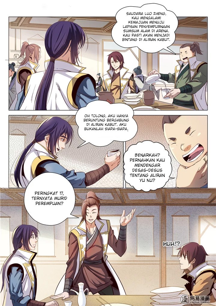 Baca Manhua Apotheosis Chapter 11 Gambar 2
