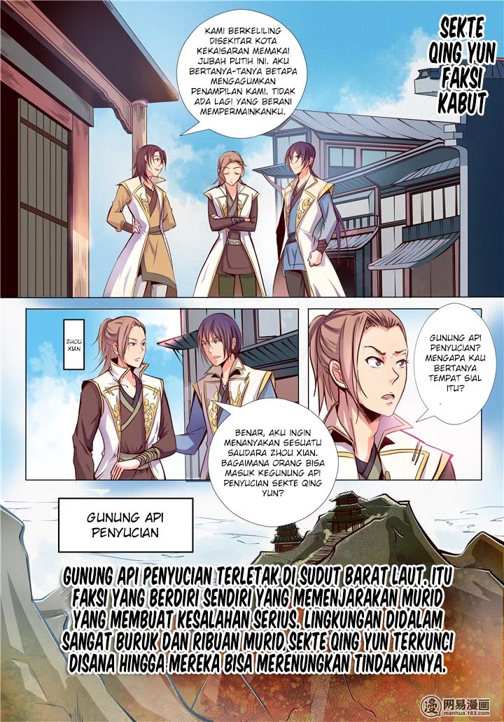 Baca Manhua Apotheosis Chapter 10 Gambar 2