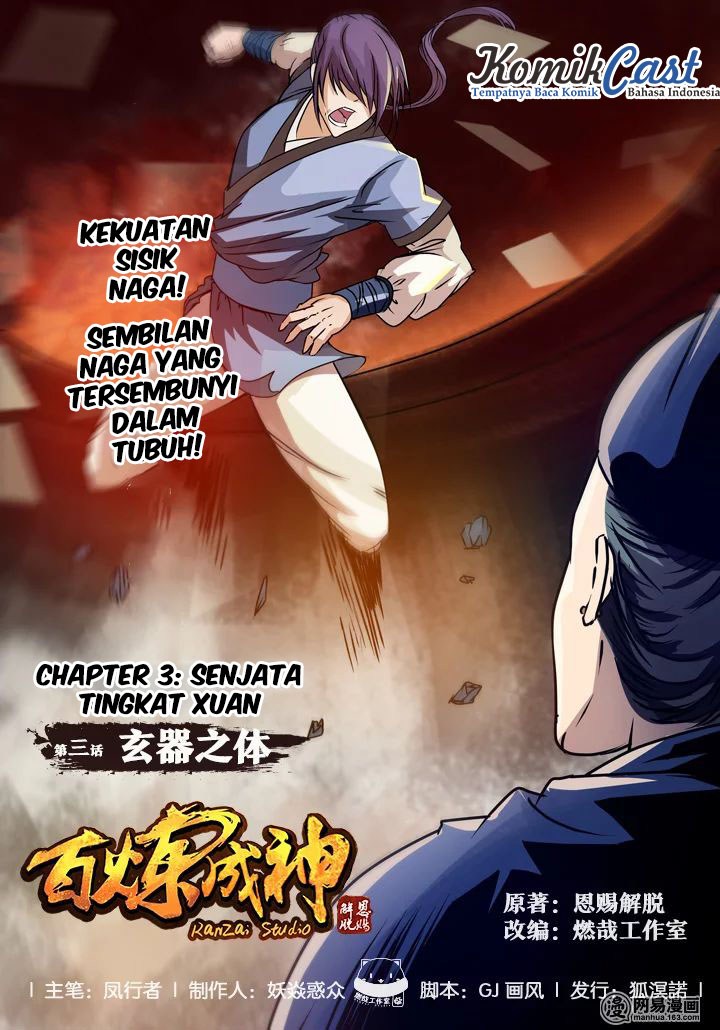 Baca Komik Apotheosis Chapter 03 Gambar 1