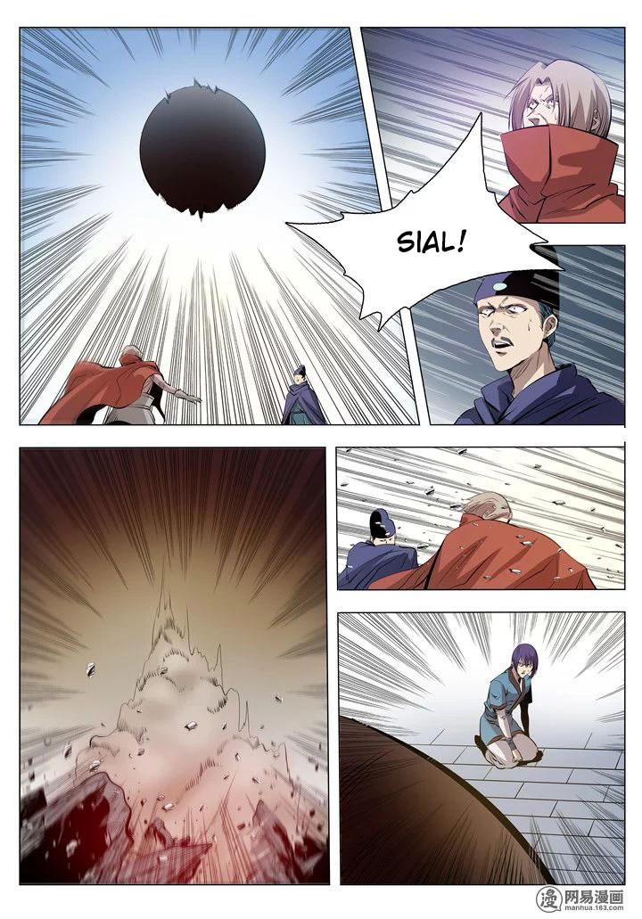 Baca Manhua Apotheosis Chapter 03 Gambar 2