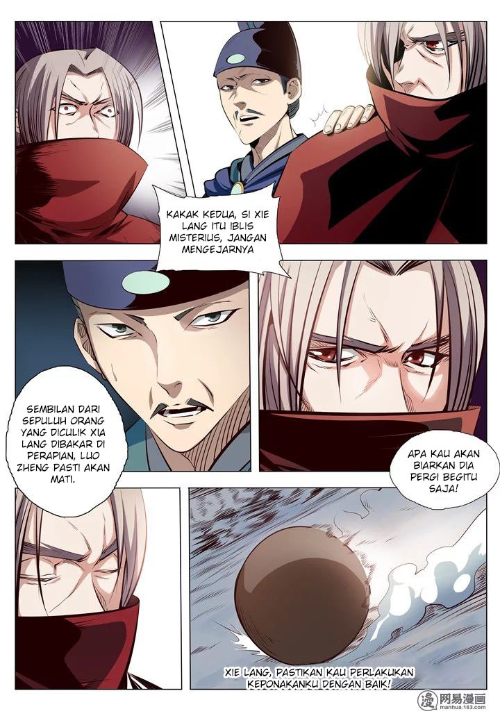 Apotheosis Chapter 03 Gambar 4
