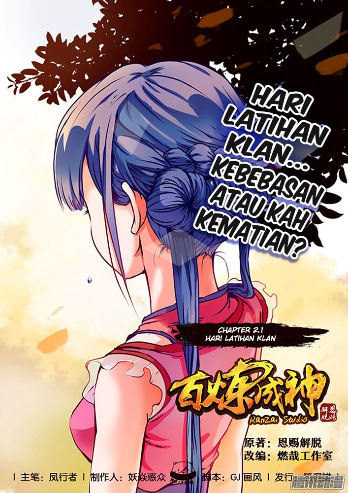 Baca Komik Apotheosis Chapter 02.1 Gambar 1