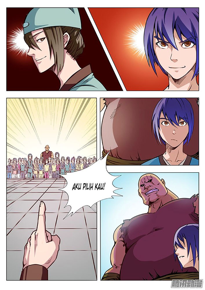 Apotheosis Chapter 02.1 Gambar 13