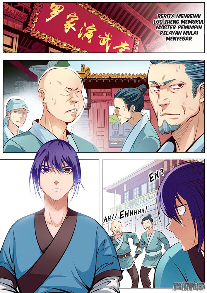 Baca Manhua Apotheosis Chapter 02.1 Gambar 2