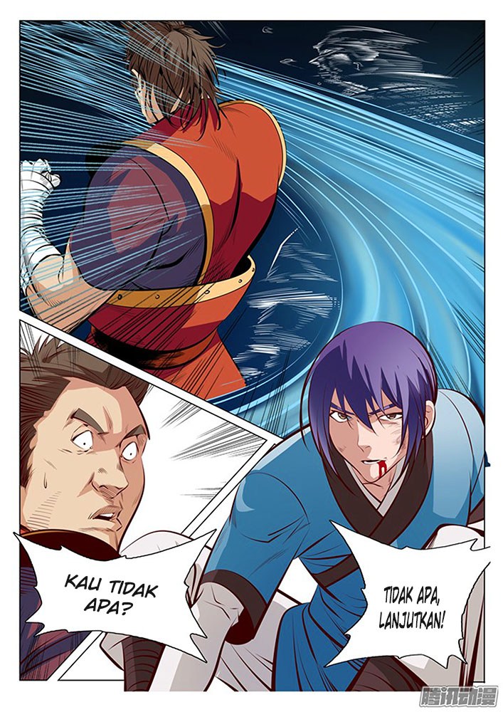 Apotheosis Chapter 02.1 Gambar 7