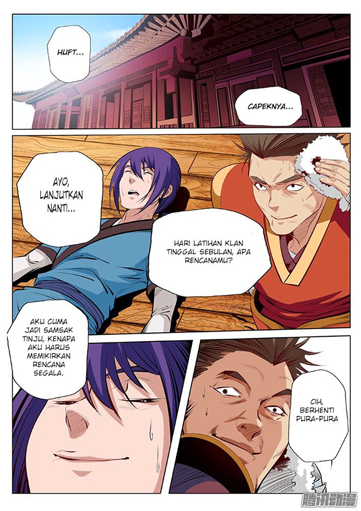 Apotheosis Chapter 02.1 Gambar 9