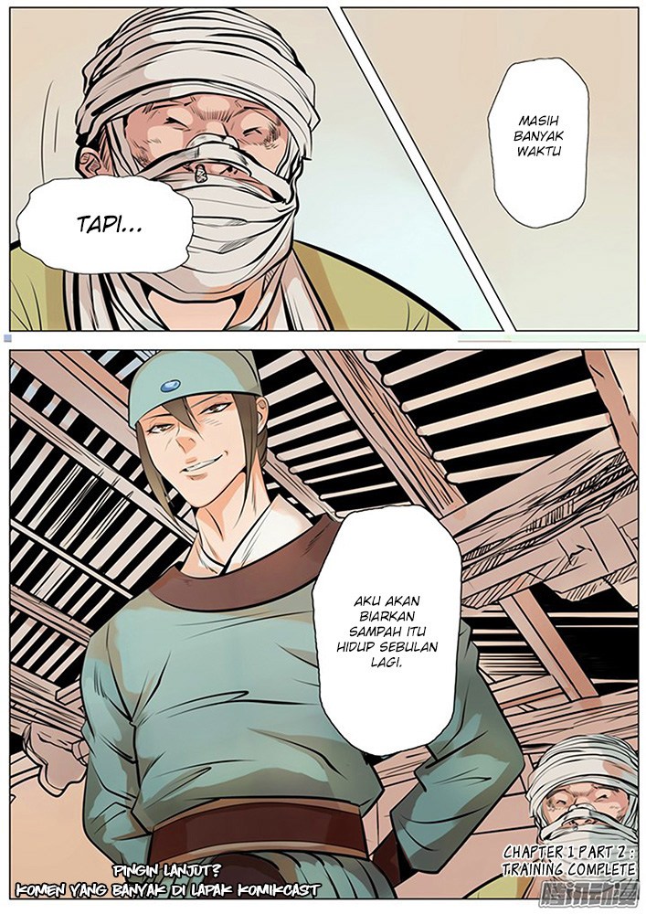 Apotheosis Chapter 01.2 Gambar 16