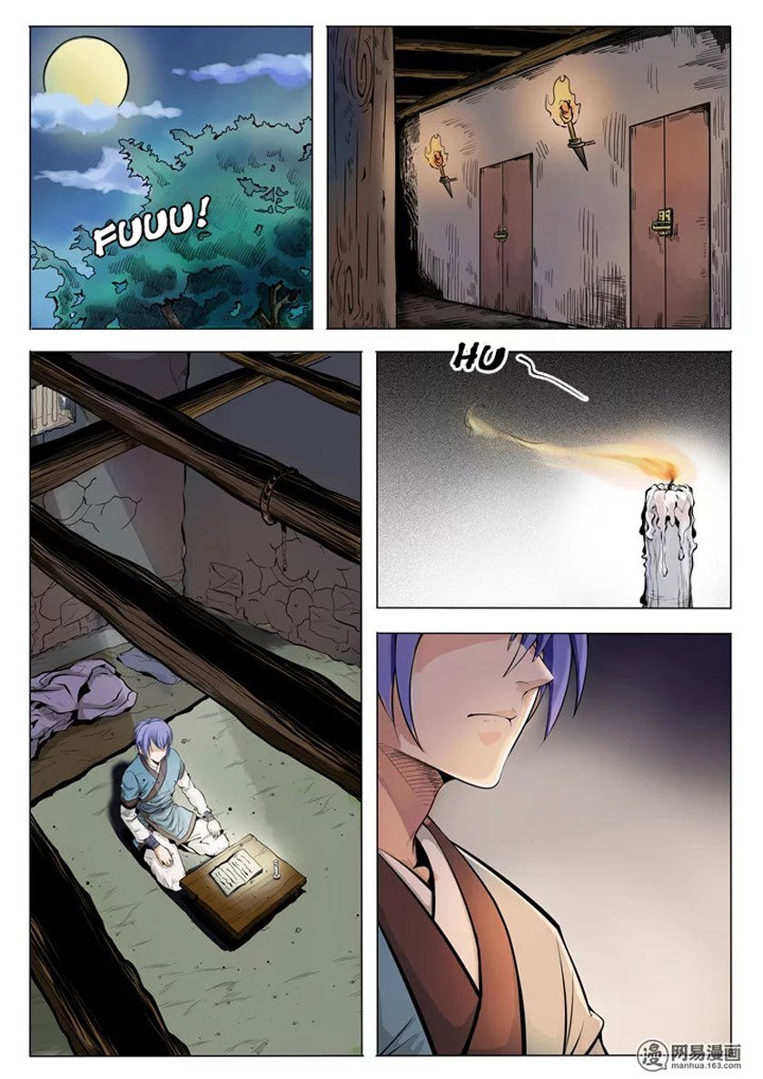 Baca Manhua Apotheosis Chapter 1.1 Gambar 2