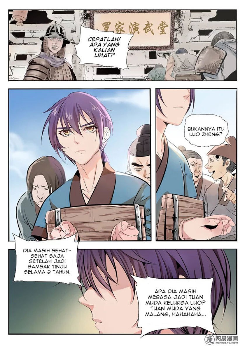Apotheosis Chapter 1.1 Gambar 7