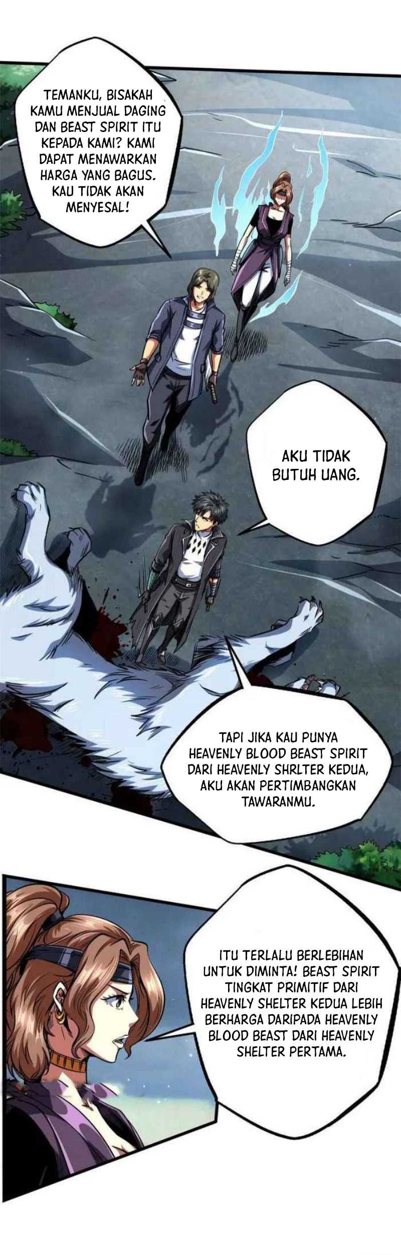 Baca Manhua Super God Gene Chapter 114 Gambar 2