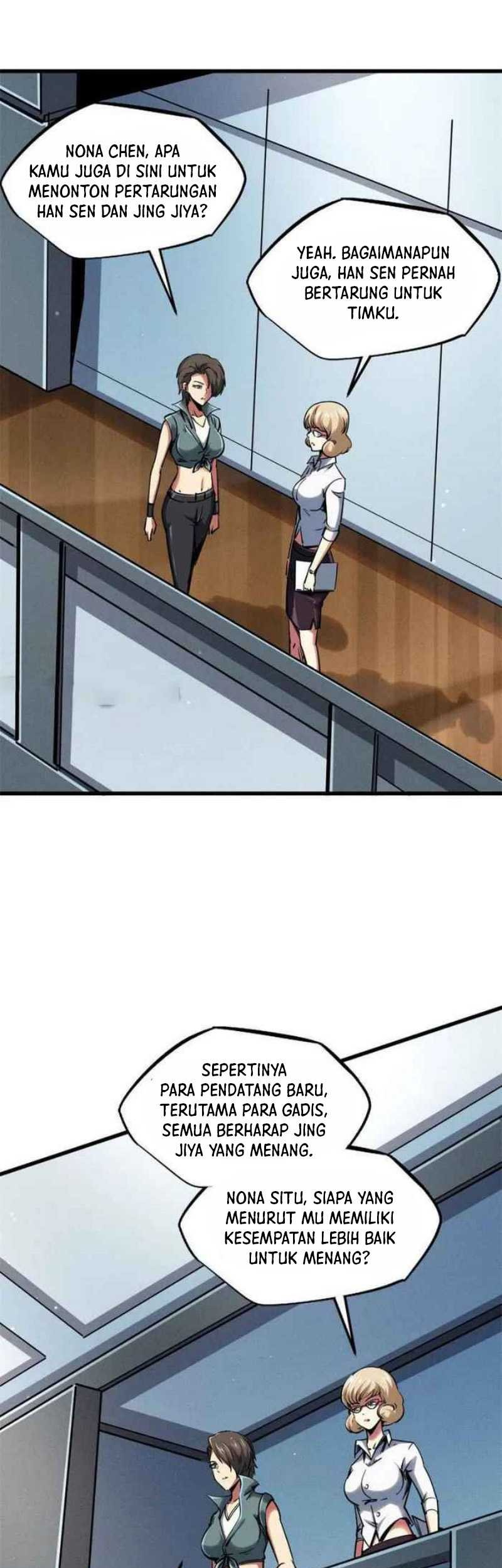 Baca Manhua Super God Gene Chapter 113 Gambar 2