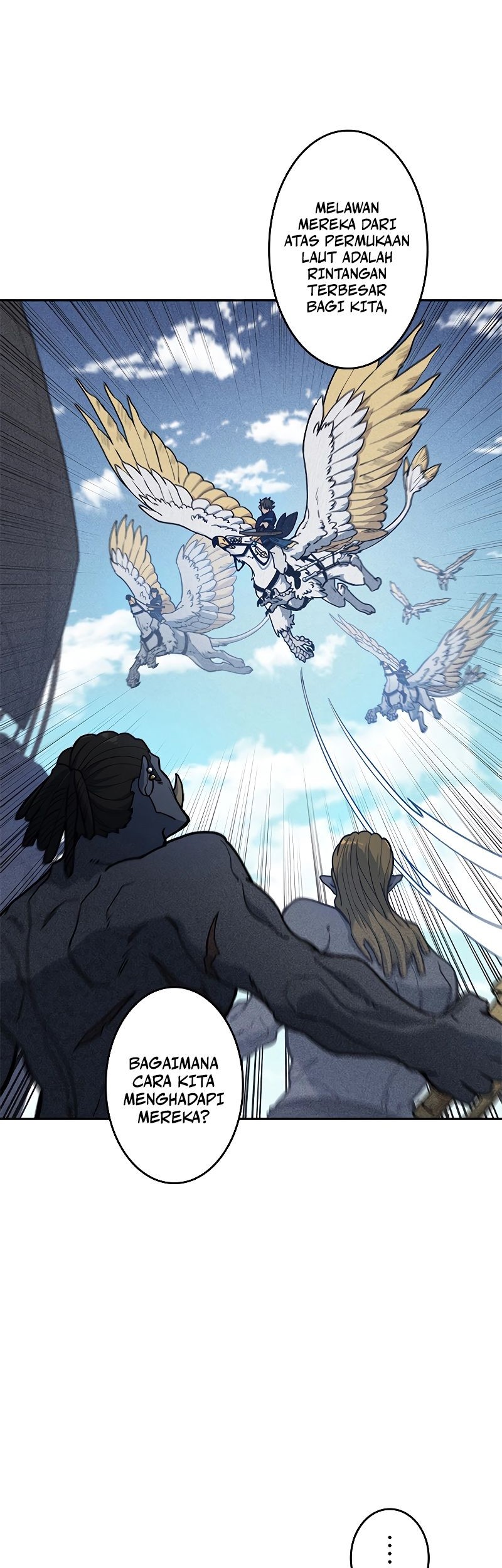 White Dragon Duke: Pendragon Chapter 109 Gambar 60