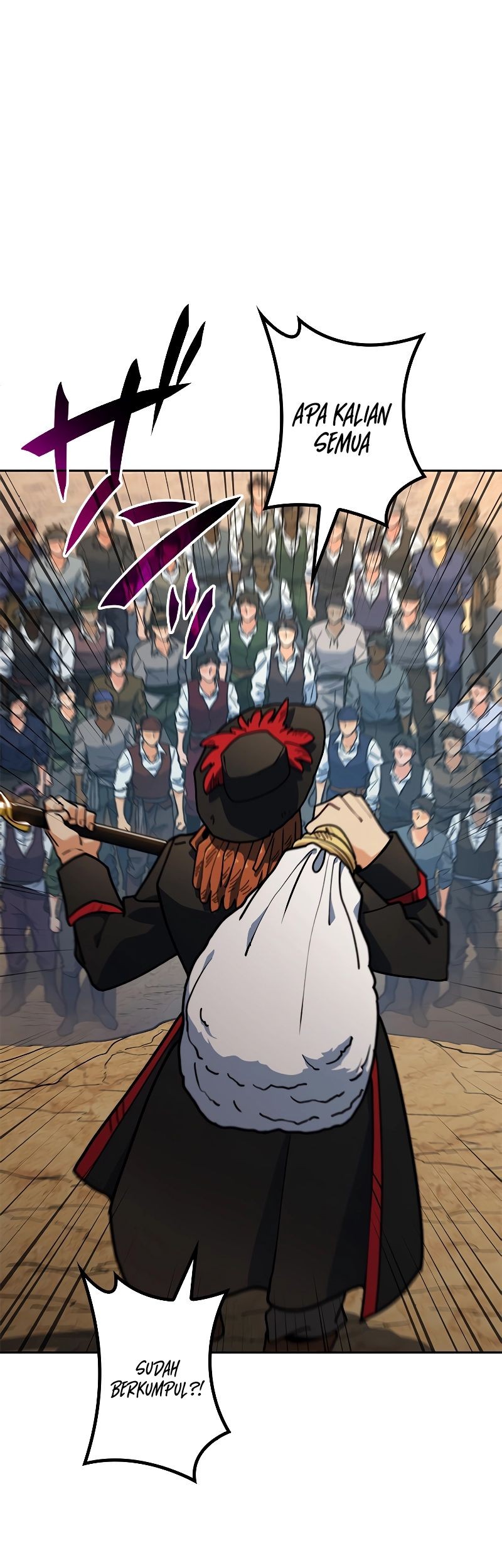 White Dragon Duke: Pendragon Chapter 109 Gambar 34