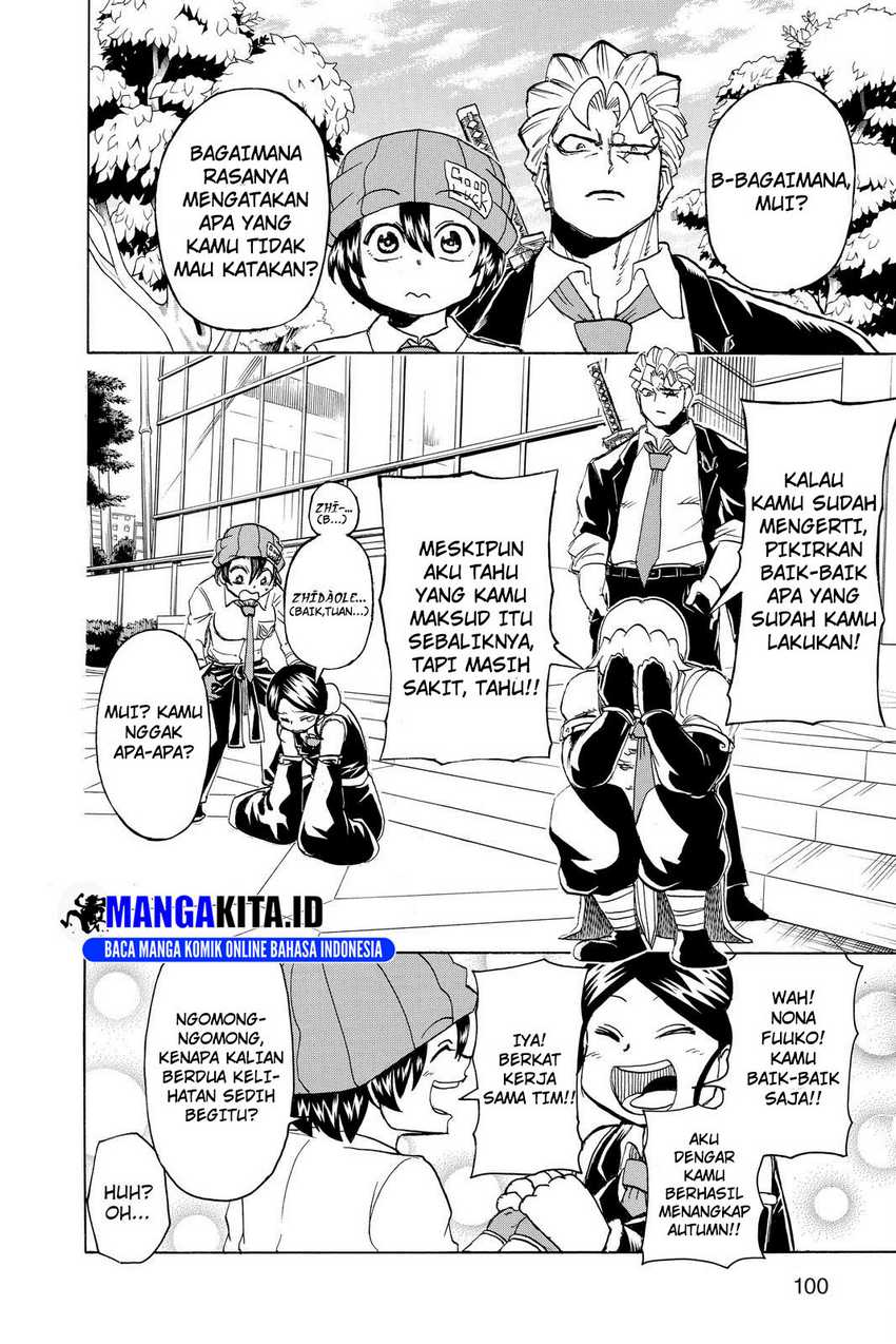 Undead Unluck Chapter 57 Gambar 10
