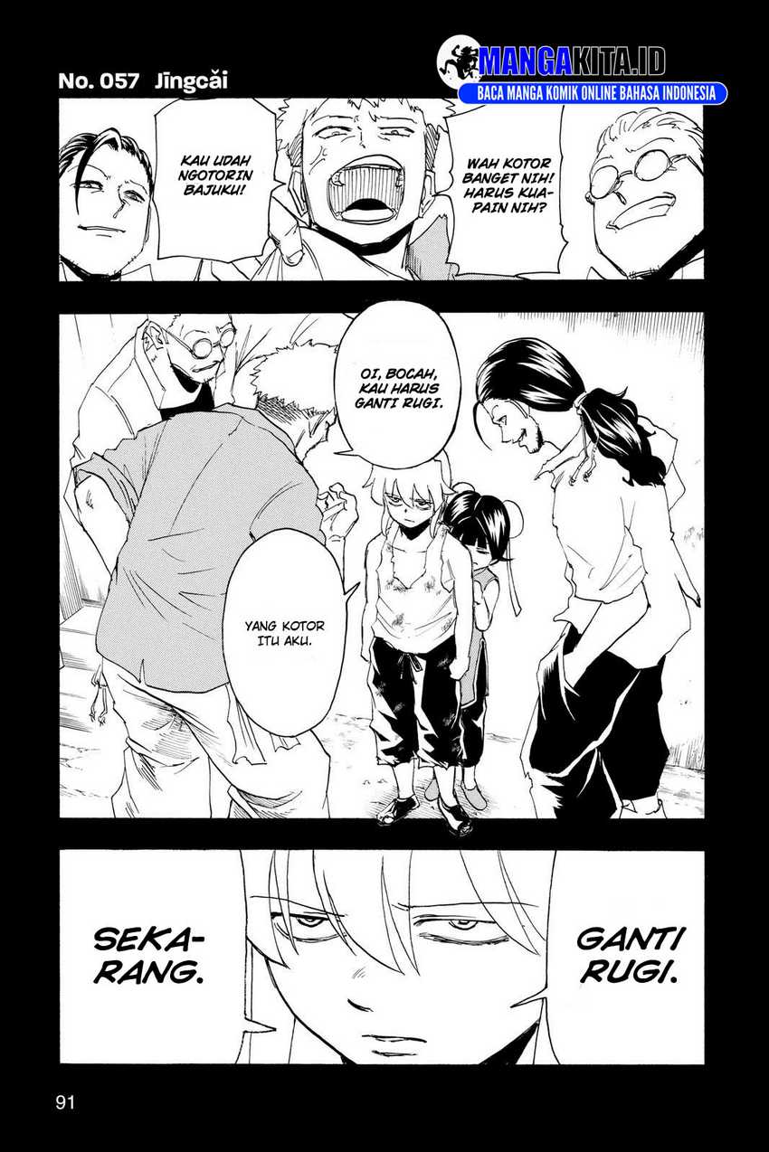 Baca Manga Undead Unluck Chapter 57 Gambar 2