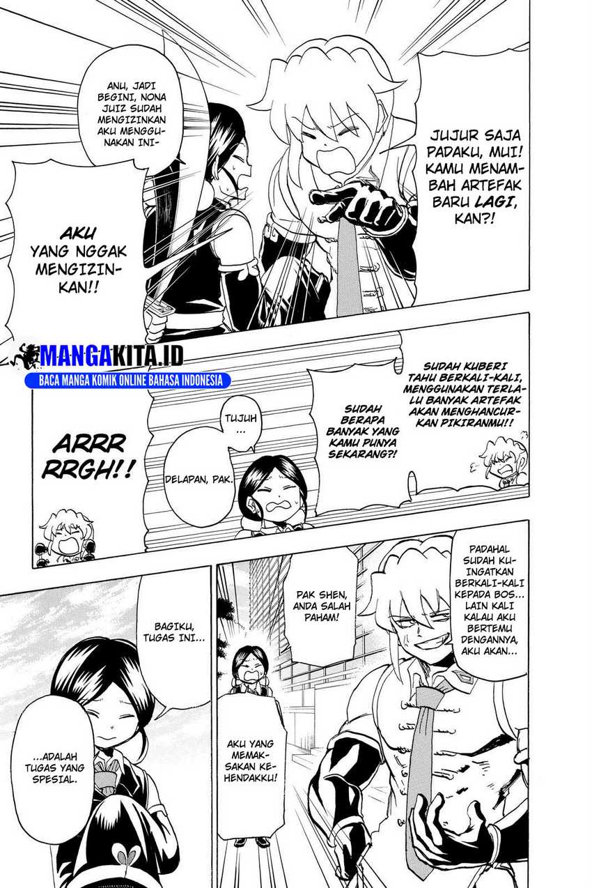 Undead Unluck Chapter 57 Gambar 7