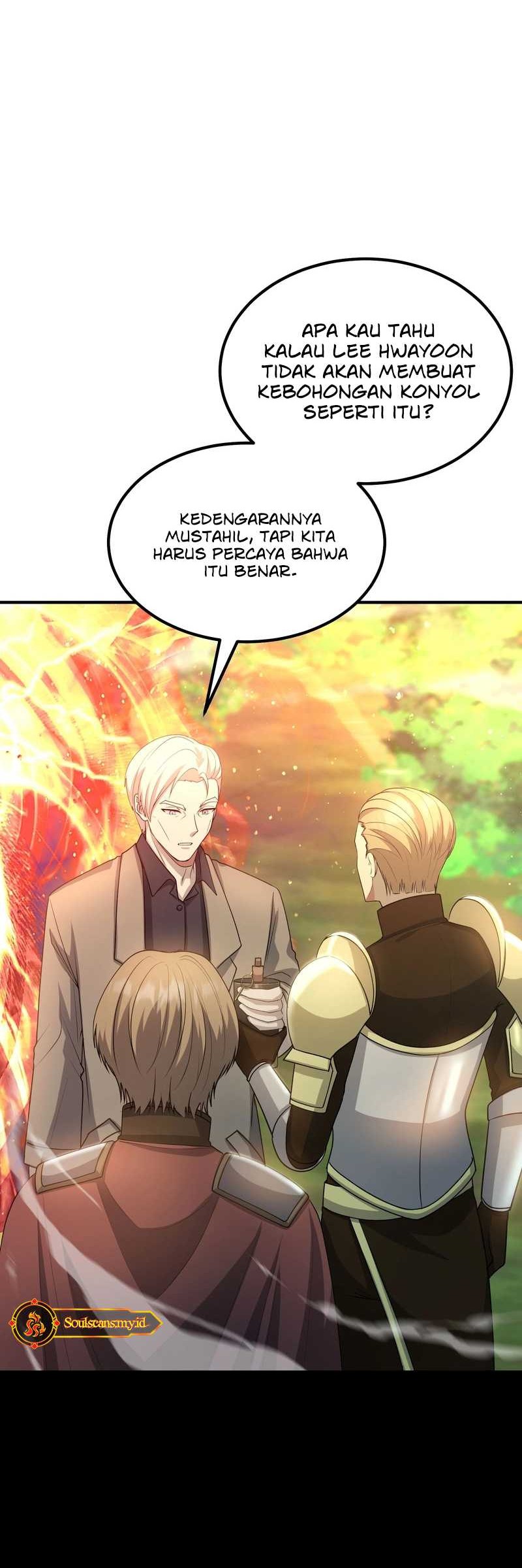 Everyone Regressed Except Me Chapter 26 Gambar 42