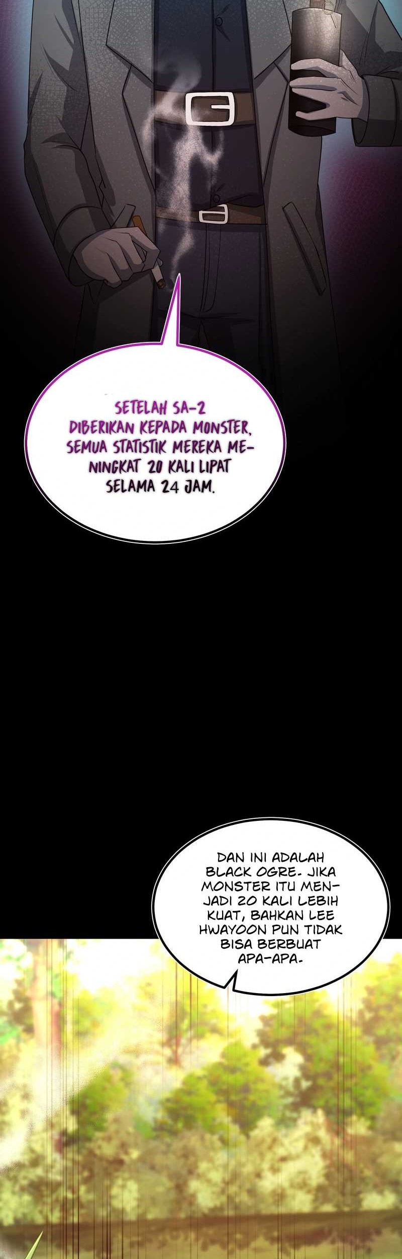 Everyone Regressed Except Me Chapter 26 Gambar 44