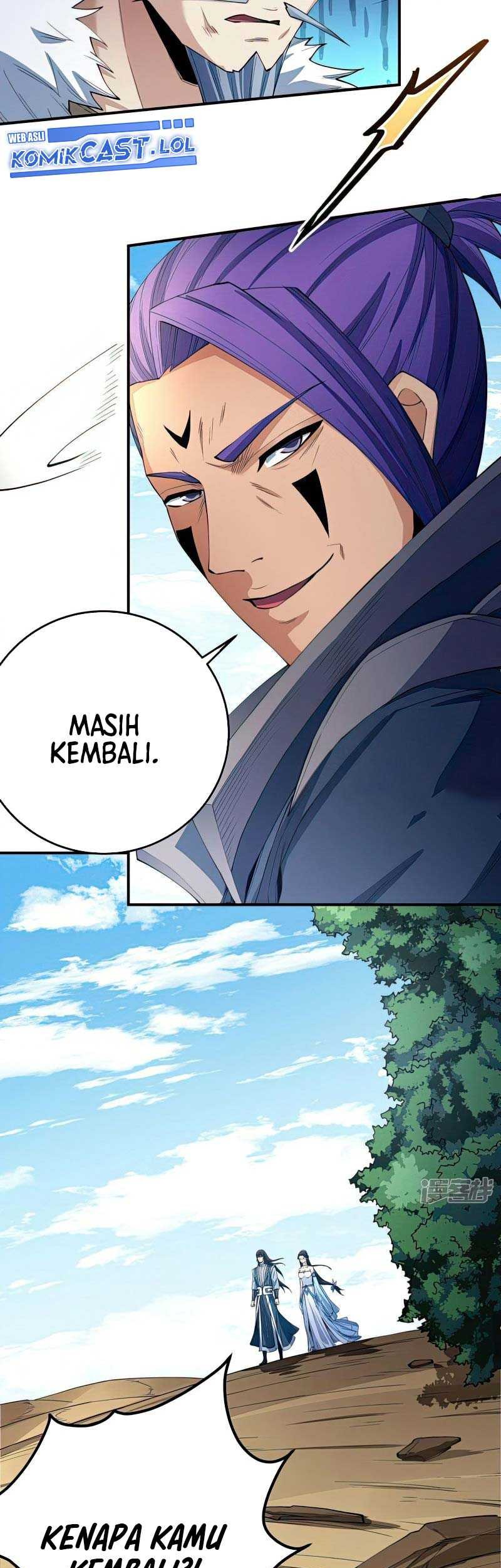God of Martial Arts Chapter 581 Gambar 24