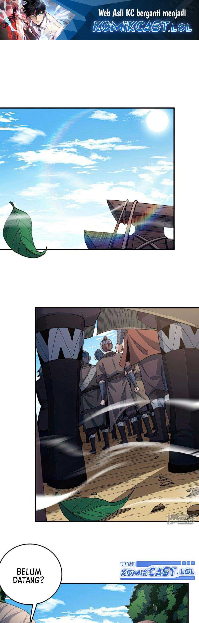 Baca Manhua God of Martial Arts Chapter 581 Gambar 2