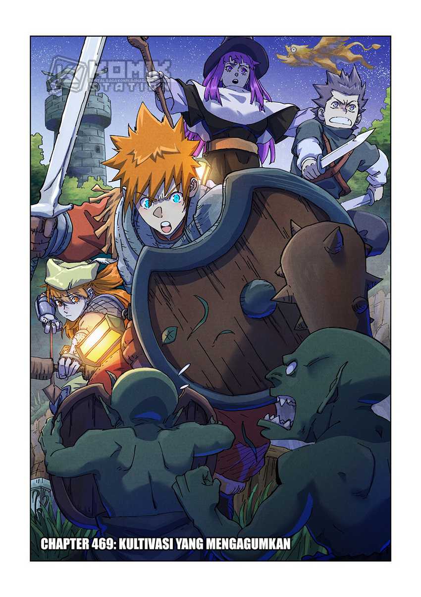 Baca Manhua Tales of Demons and Gods Chapter 469 Gambar 2