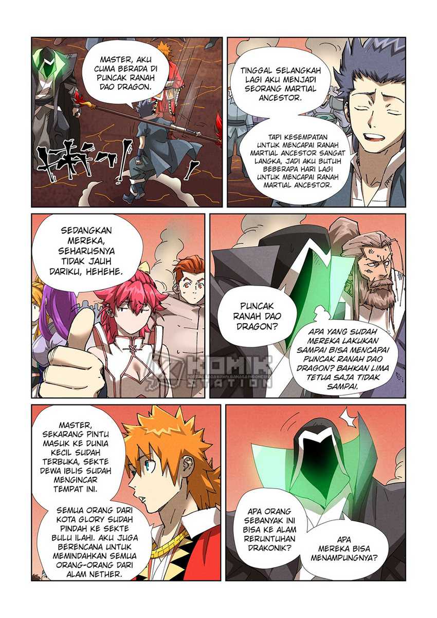 Tales of Demons and Gods Chapter 469 Gambar 8