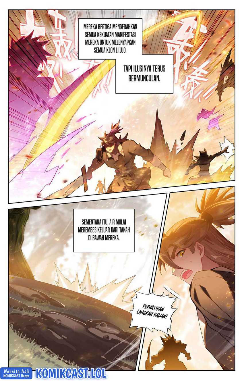 The King of Ten Thousand Presence Chapter 98 Gambar 15